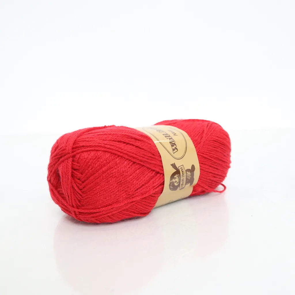 Woll Butt - Garn - Rot