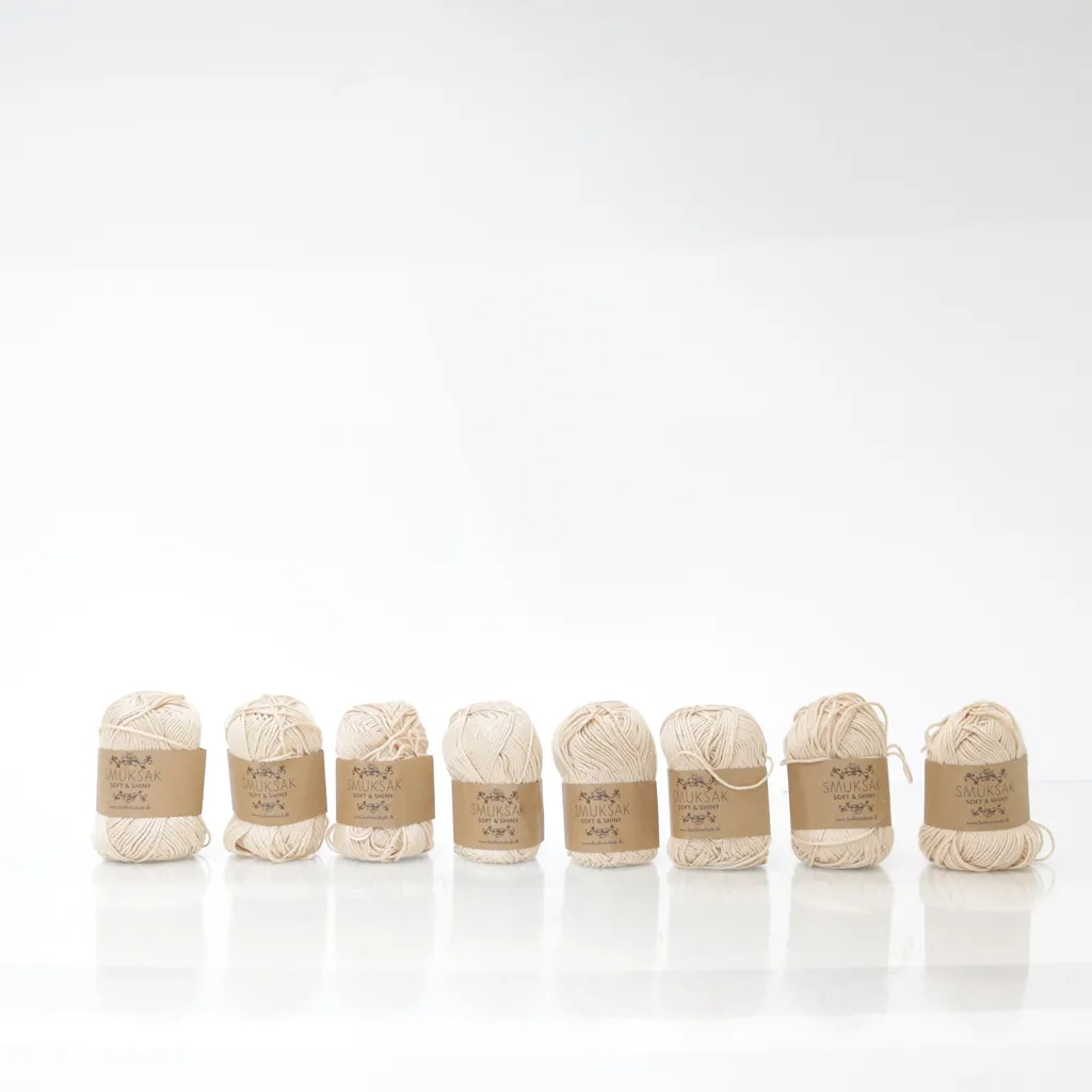 Smuksak - Garn - Beige
