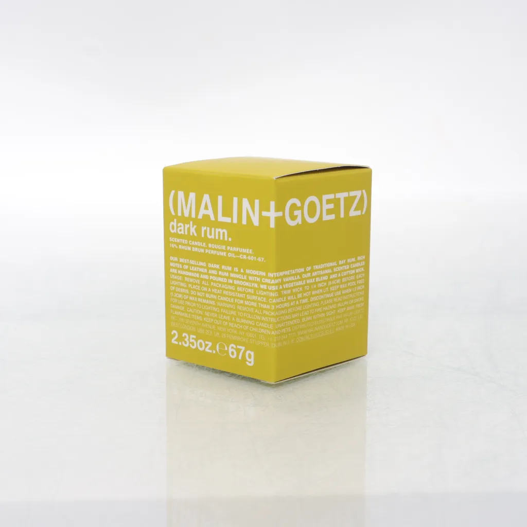 Malin + Goetz - Duftkerze - Braun