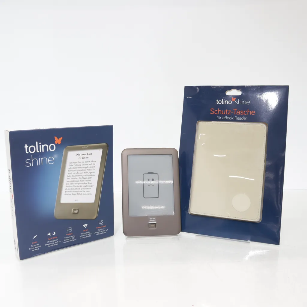 Tolino - Ebook Reader - Grau