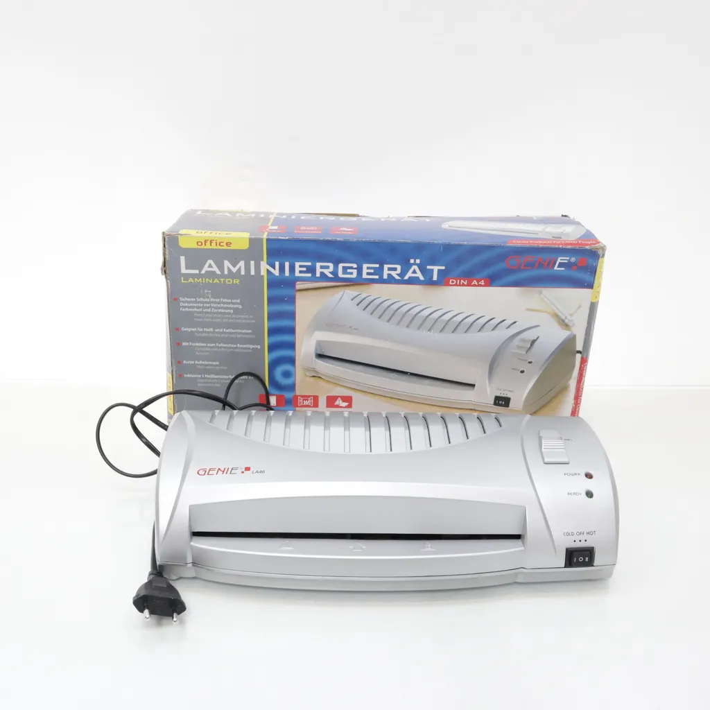 Genie - Laminator - Grau