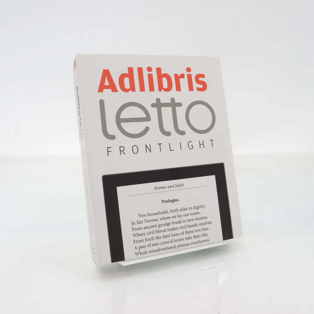 Adlibris - Ebook Reader - Schwarz