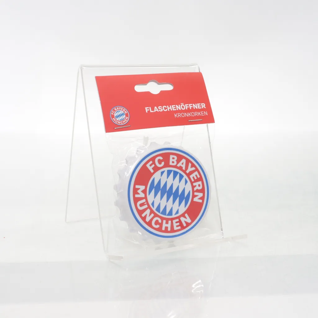 FC Bayern München - Flaschenöffner - Rot