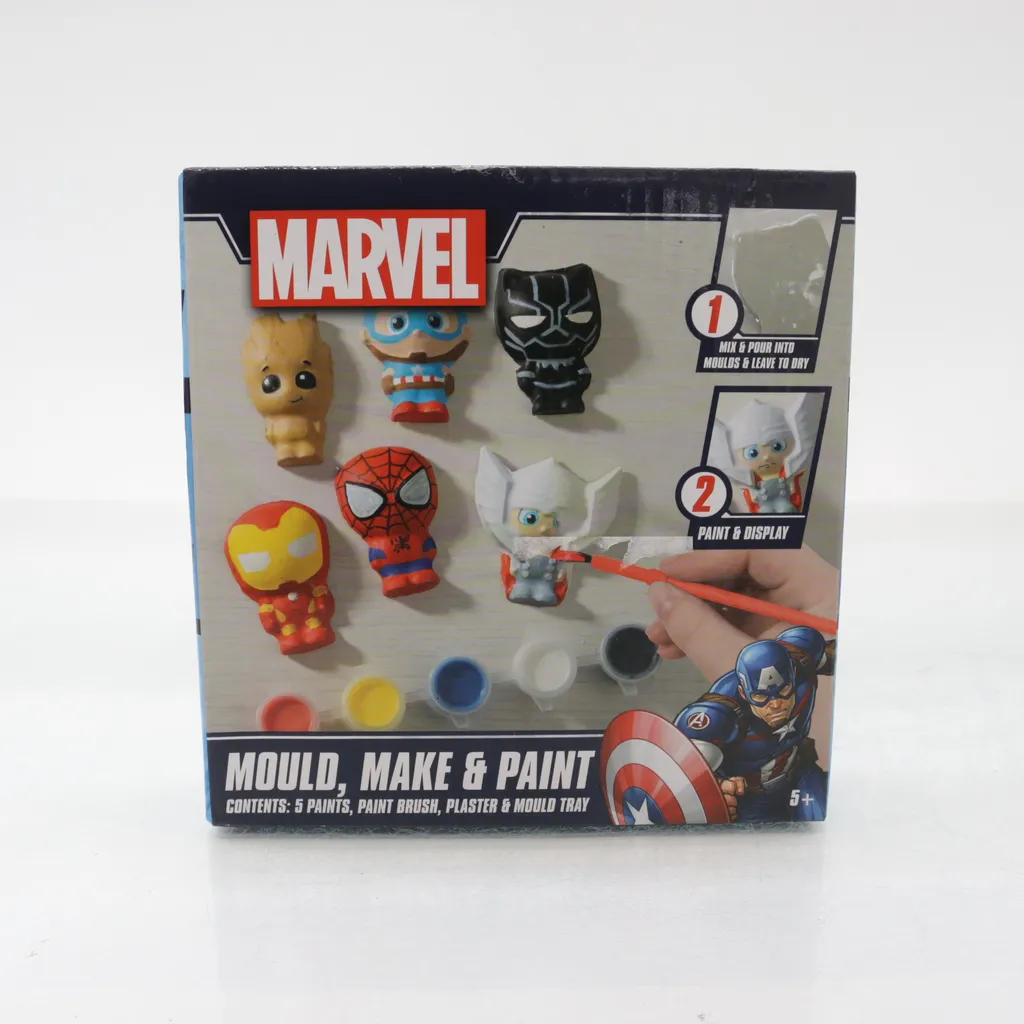 Marvel - Bastelsachen - Blau