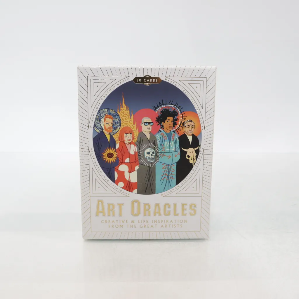 Laurence King - Tarot-Karten - Weiß