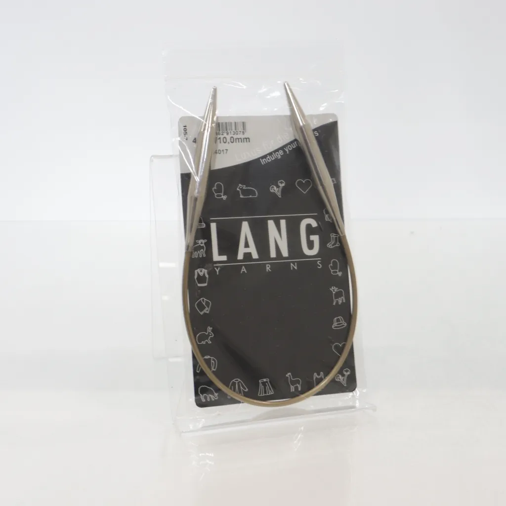Lang Yarns - Nadeln - Silber