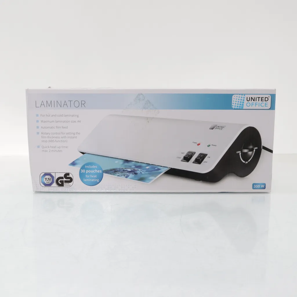 United Office - Laminator - Schwarz