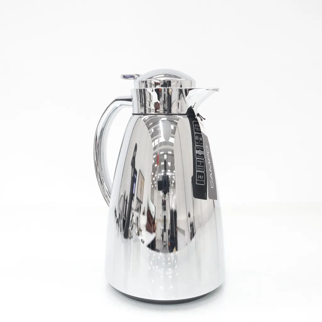 Tefal - Thermoskanne - Silber
