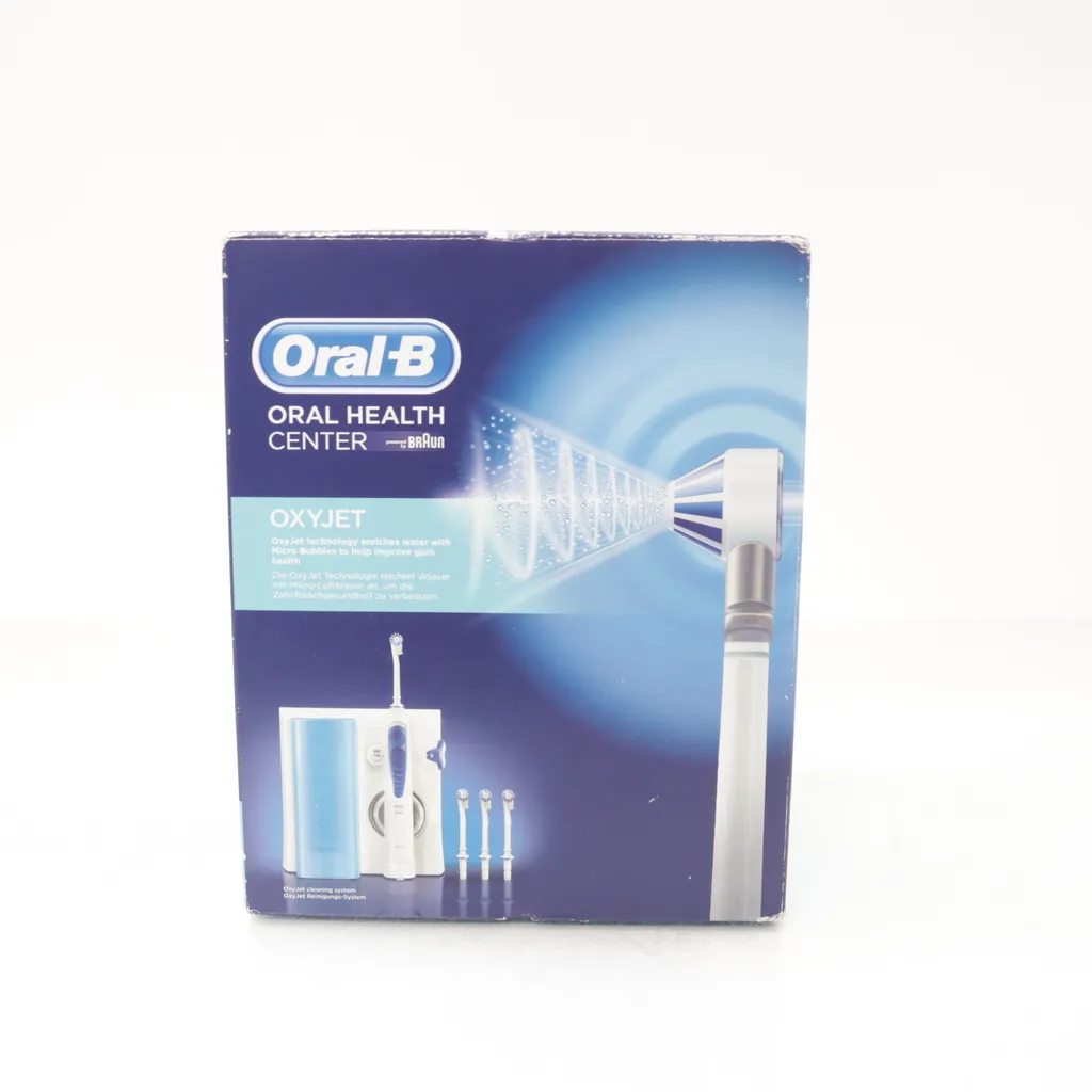 Oral-B - Elektrische Zahnbürste - Weiß