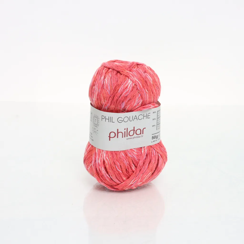 Phildar - Garn - Pink