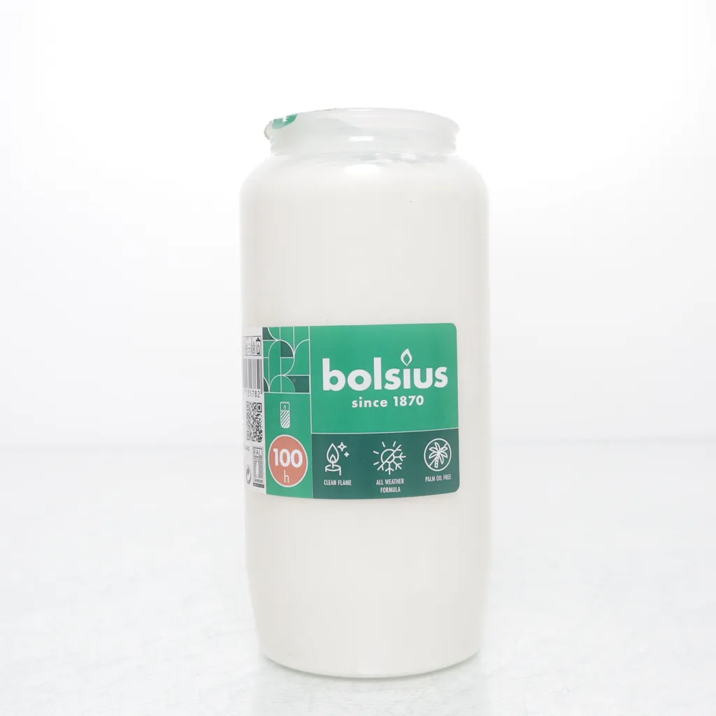 Bolsius - Kerzen - Weiß