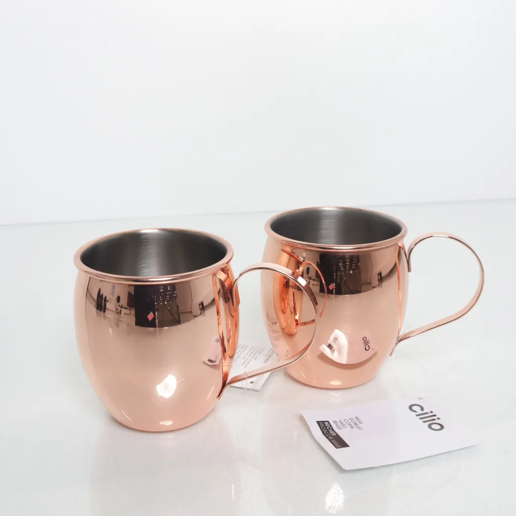 Cilio - Becher - Gold