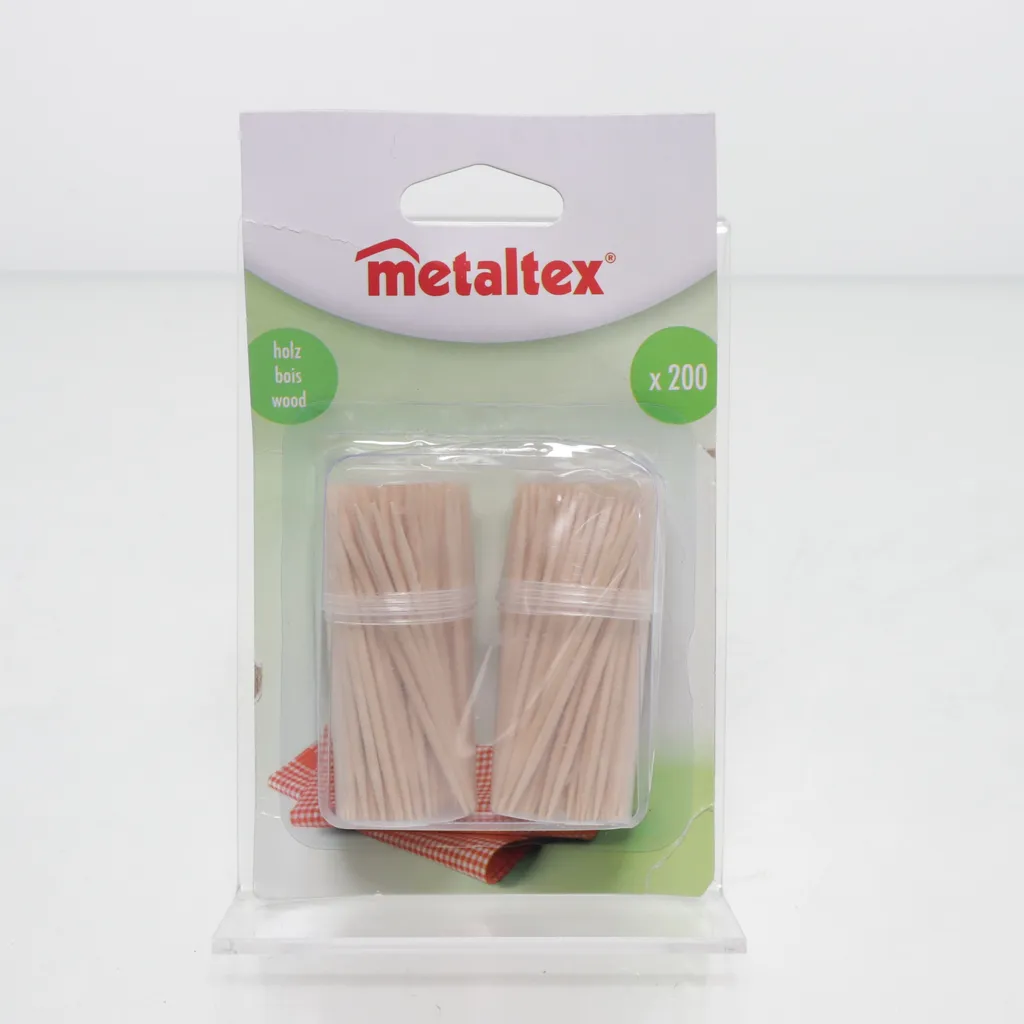 Metaltex - Zahnstocher - Beige