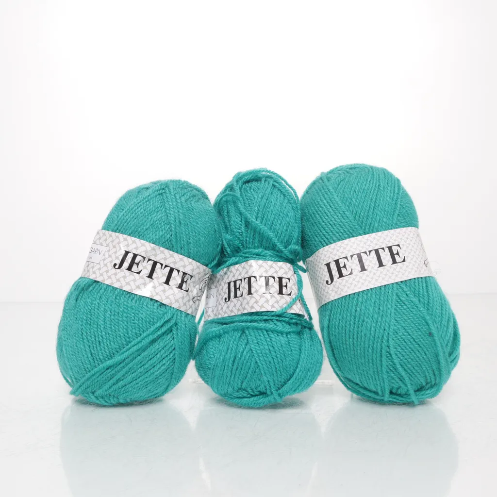 Jette - Garn - Grün