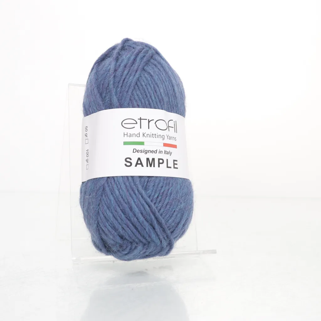 Sample - Garn - Blau