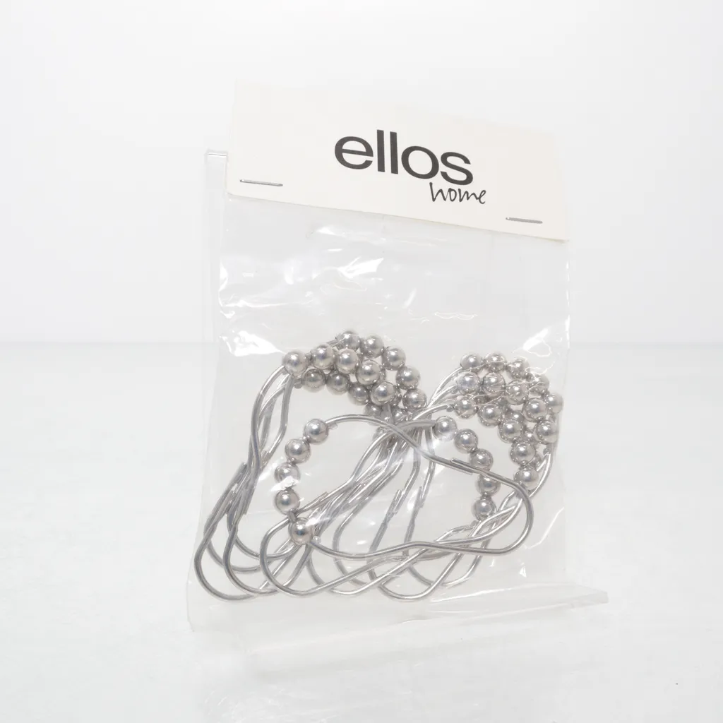Ellos Home - Vorhangzubehör - Silber