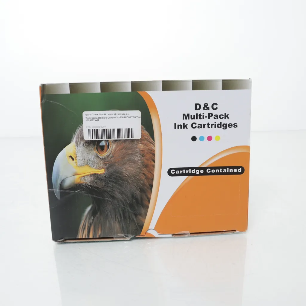 D&C - Tintenpatronen - Schwarz