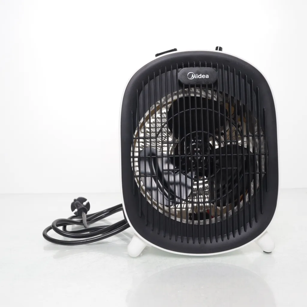 Midea - Heizlüfter - Weiß