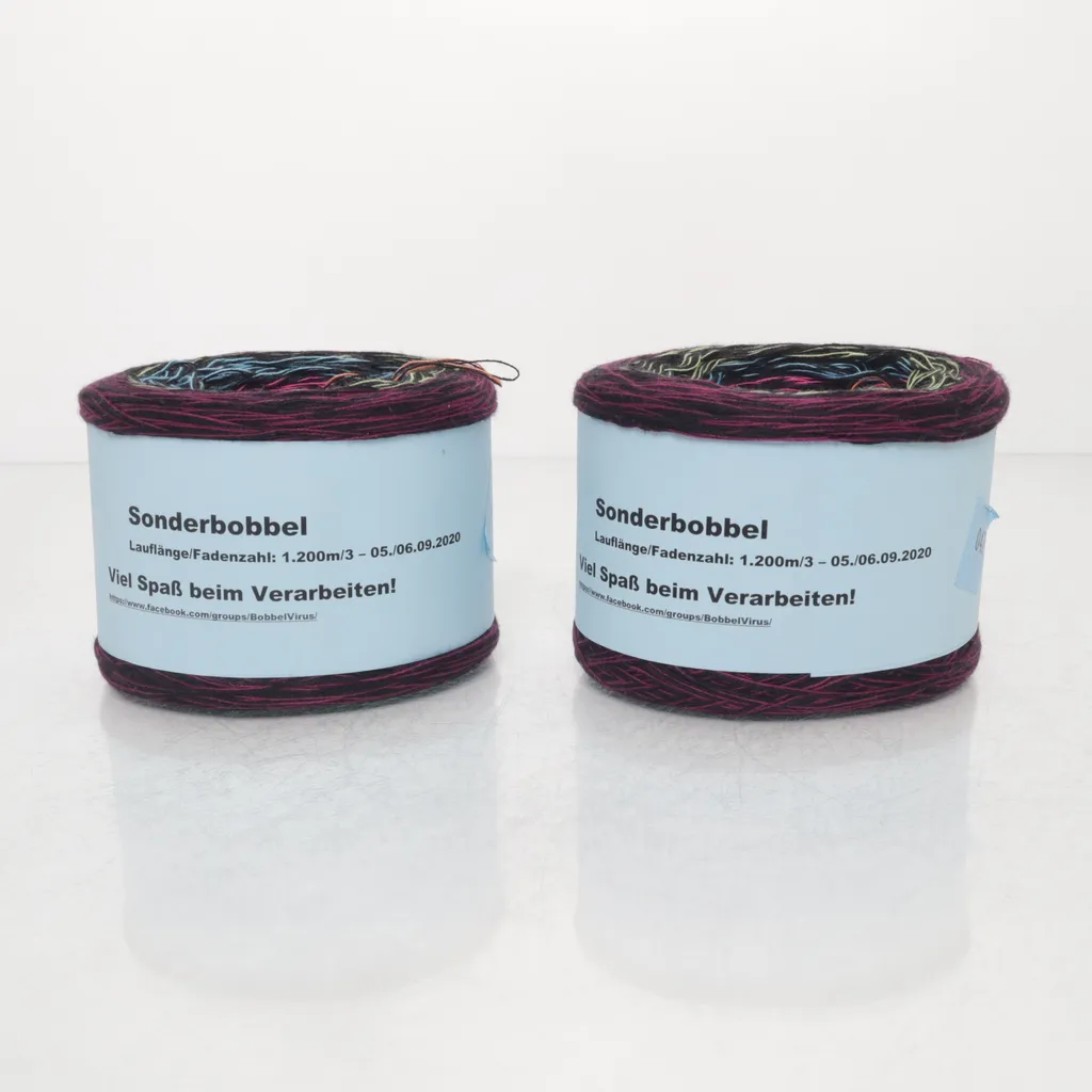 Bobbel-Virus - Garn - Mehrfarbig