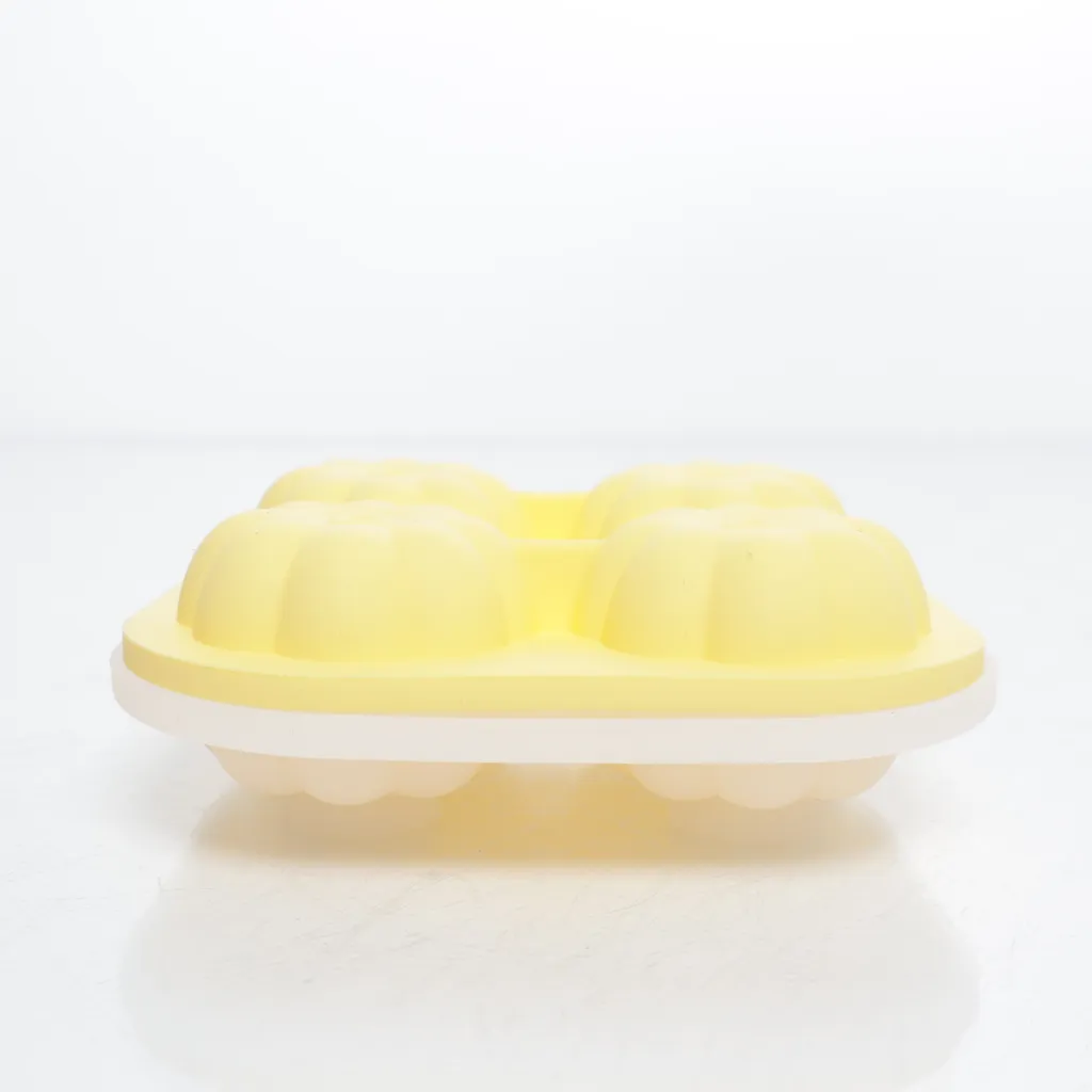 BPA FREE - Eiswürfelform - Gelb