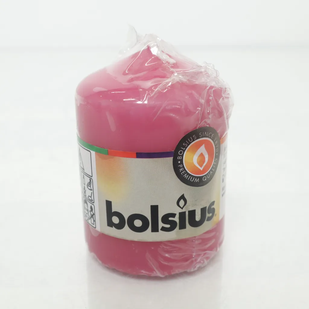 Bolsius - Kerzen - Pink