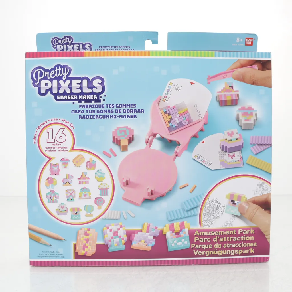 Pixel's - Bastelsachen - Mehrfarbig