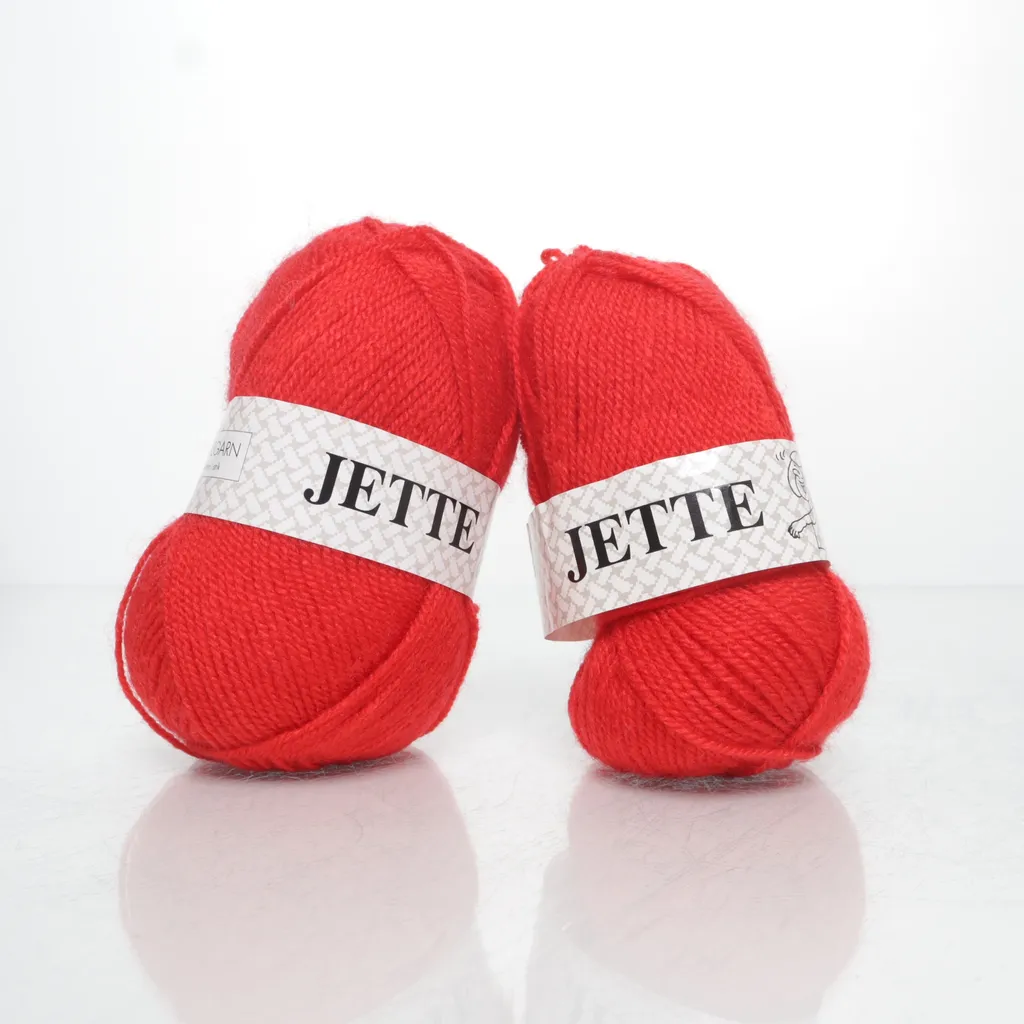 Jette - Garn - Rot