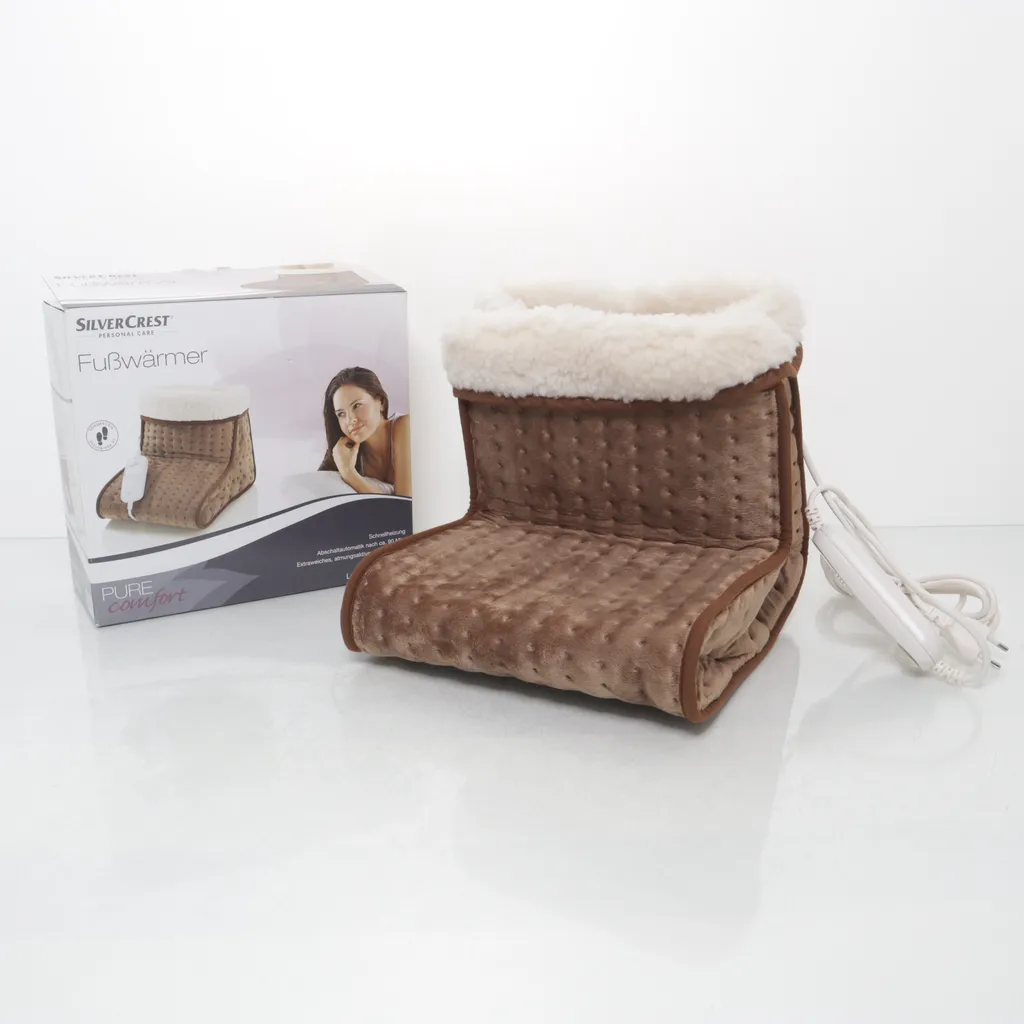 Silver Crest - Fußwärmer - Beige