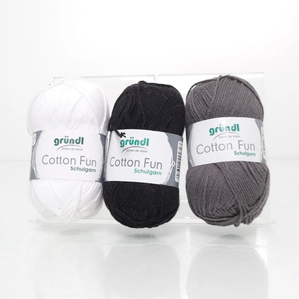 Gründl - Garn - Weiß