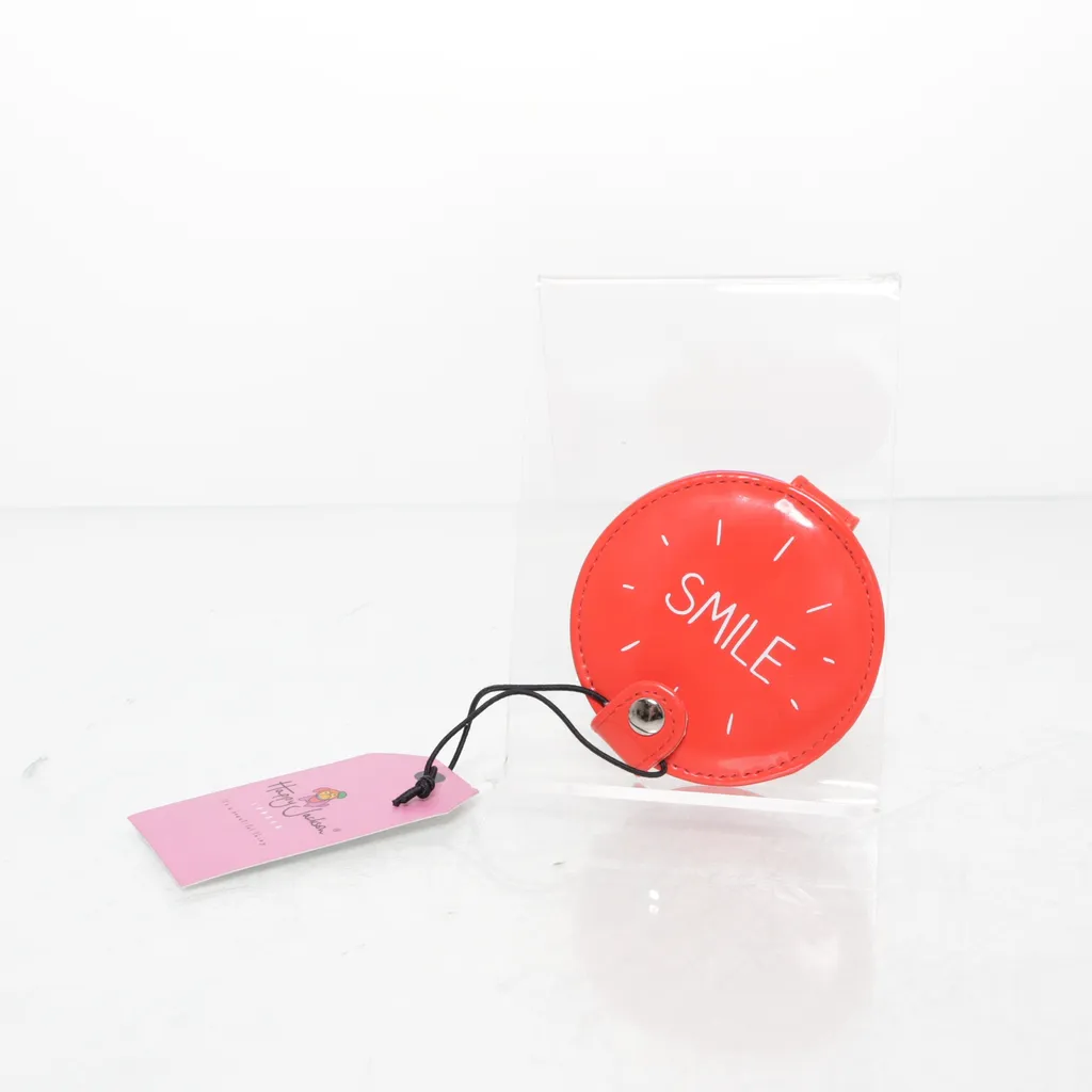 Happy Jackson - Taschenspiegel - Rot
