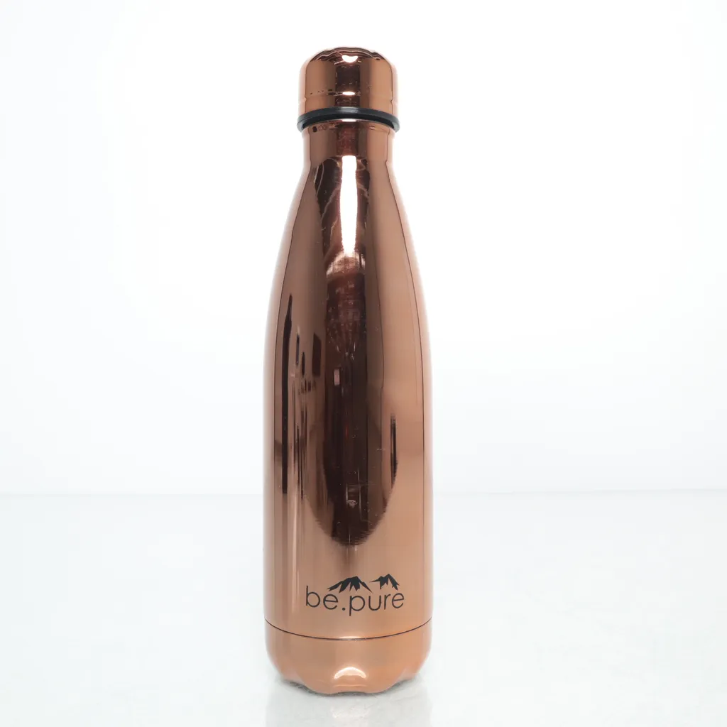 Be Pure - Thermoskanne - Gold