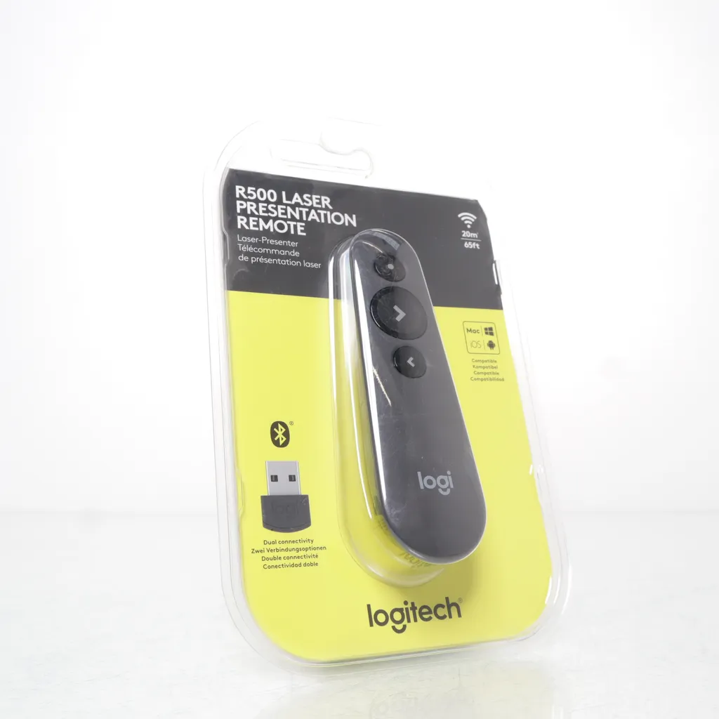Logitech - Fernbedienung - Schwarz