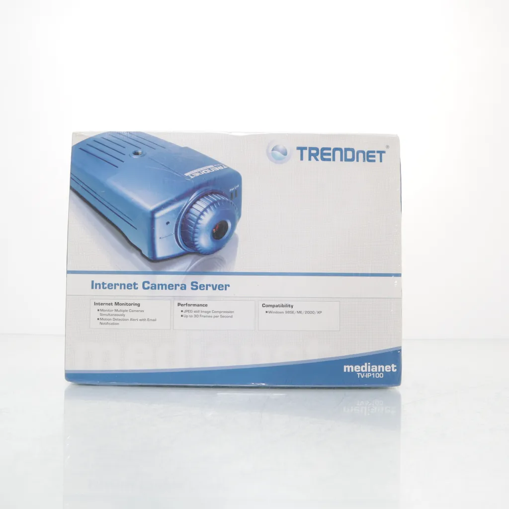 Trend Net - Überwachungskamera - Blau