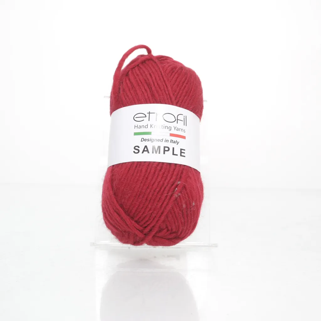 Sample - Garn - Rot