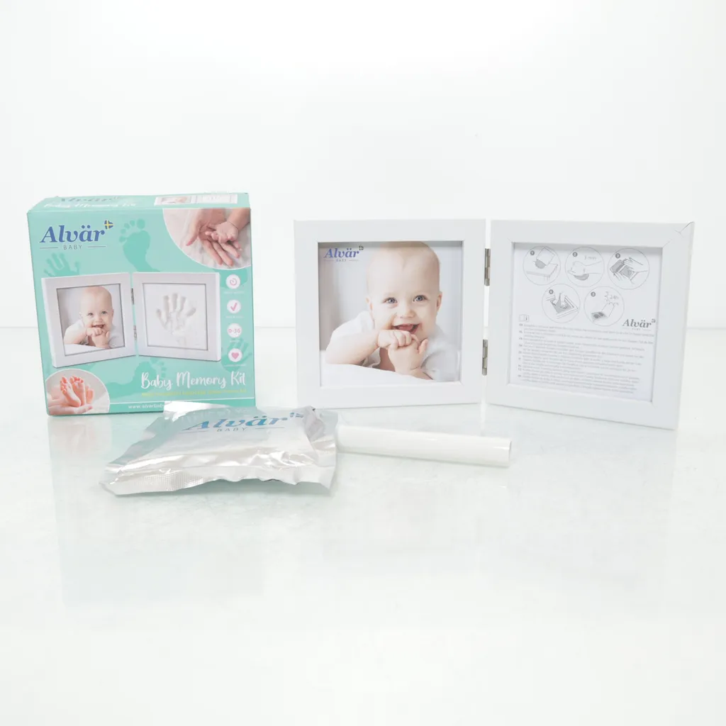 Alvär Baby - Bastelsachen - Weiß