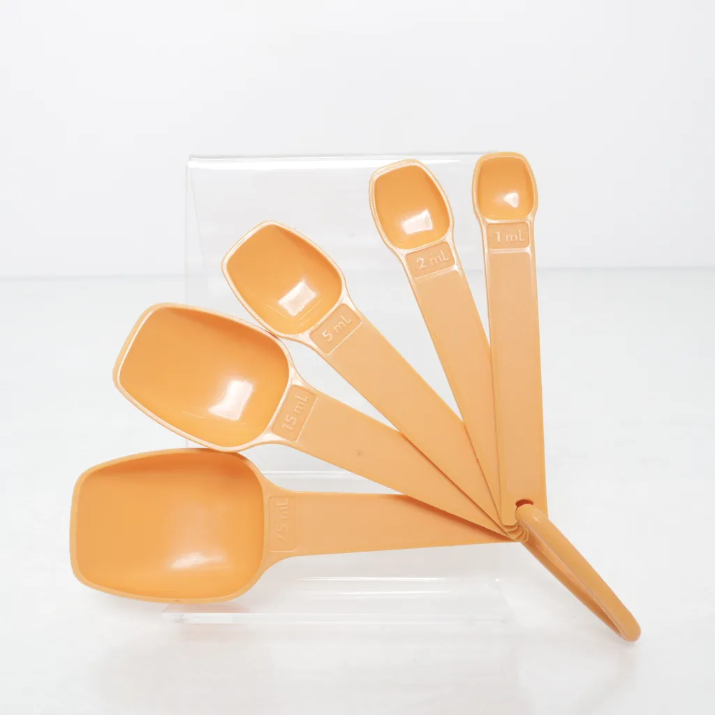 Tupperware - Messhilfe Küche - Orange