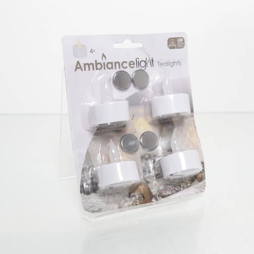 Ambience - LED-Kerze - Weiß