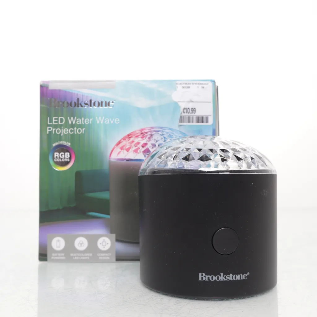 Brookstone - Projektor - Schwarz