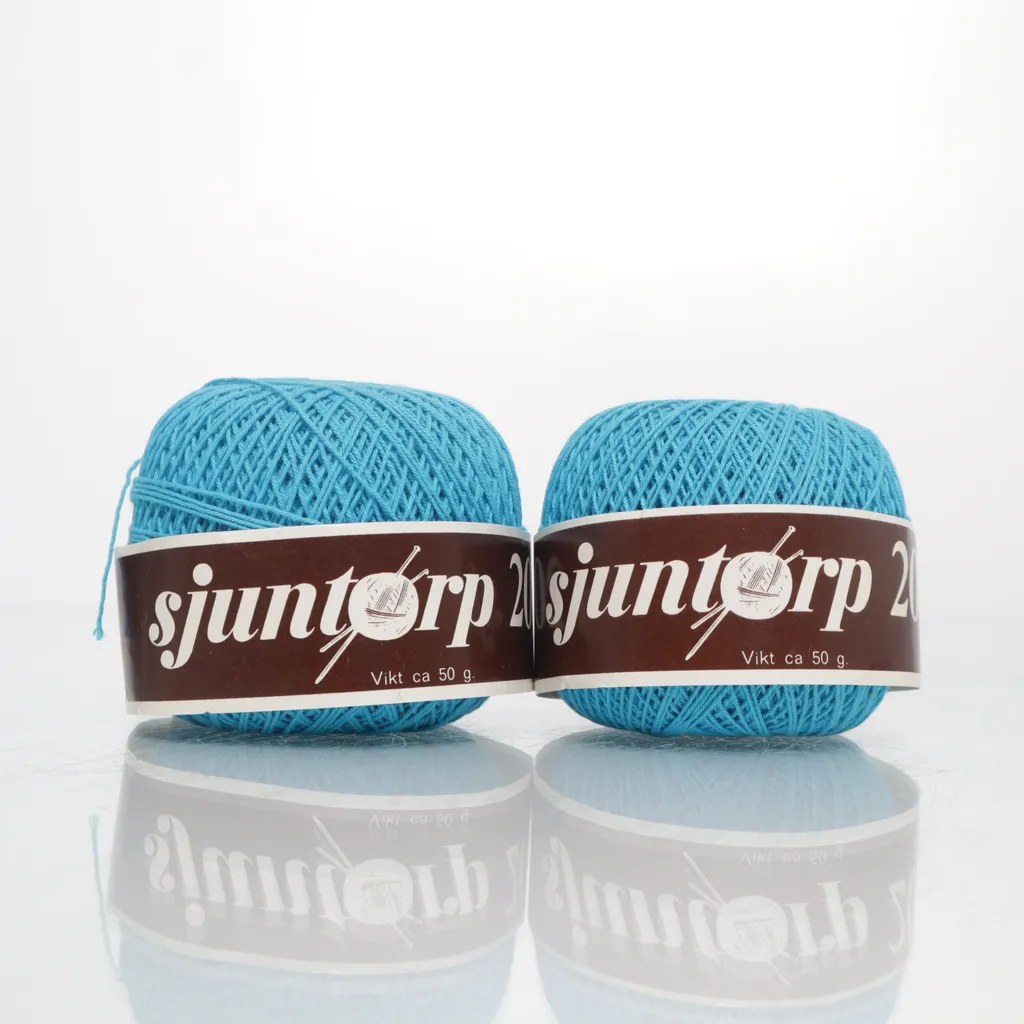 Sjuntorp - Garn - Blau
