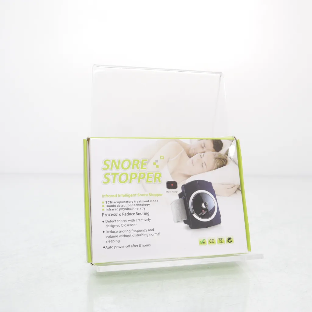 Snore Stopper - Hilfsmittel - Schwarz