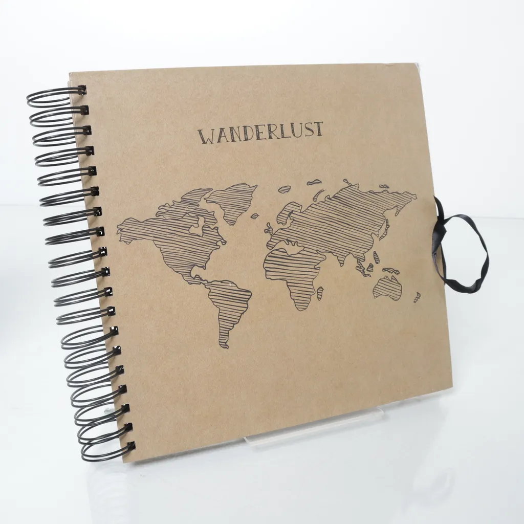 Wanderlust - Notizbuch