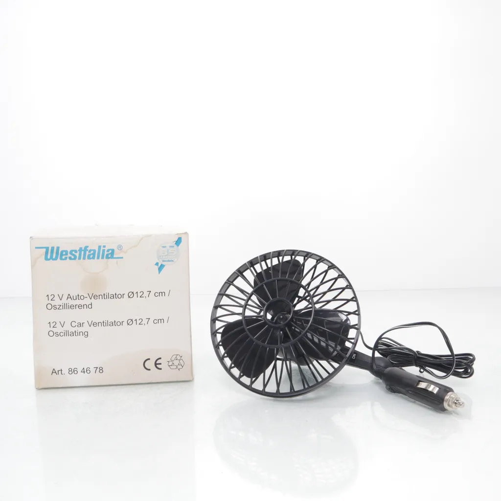 Westfalia - Tischventilator