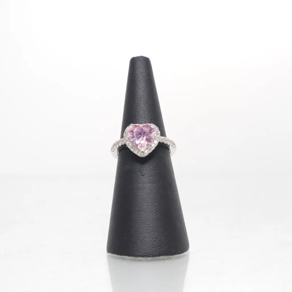 Ring - Ring - Damen - Größe: 19.75 - Silber