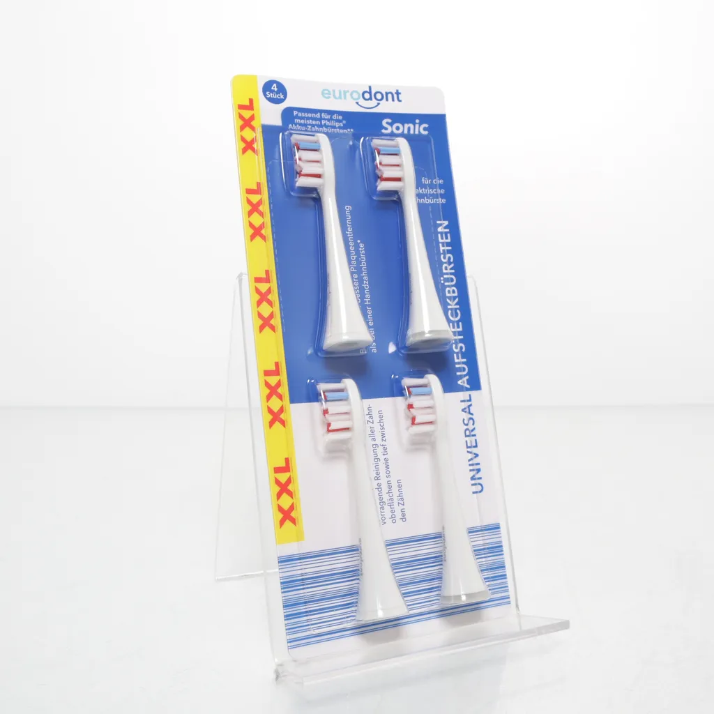 Sonic - Zahnbürstenkopf - Weiß