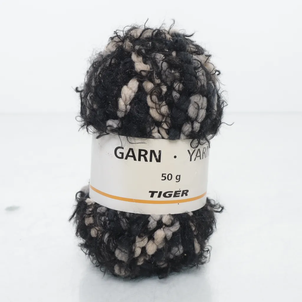 Tiger- Stores - Garn - Schwarz
