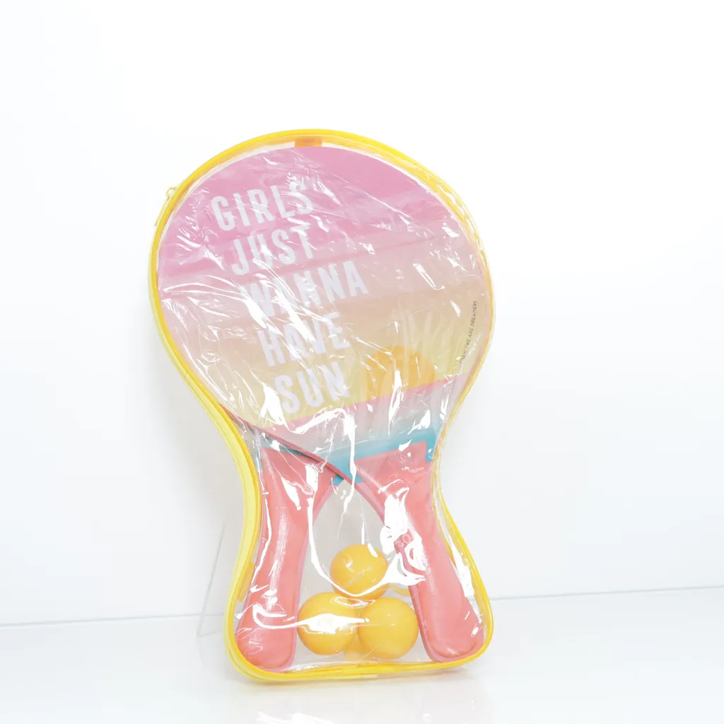 Good Vibes - Tennis - Pink