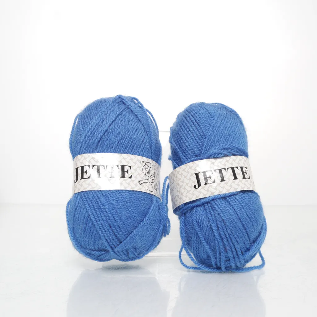Jette - Garn - Blau