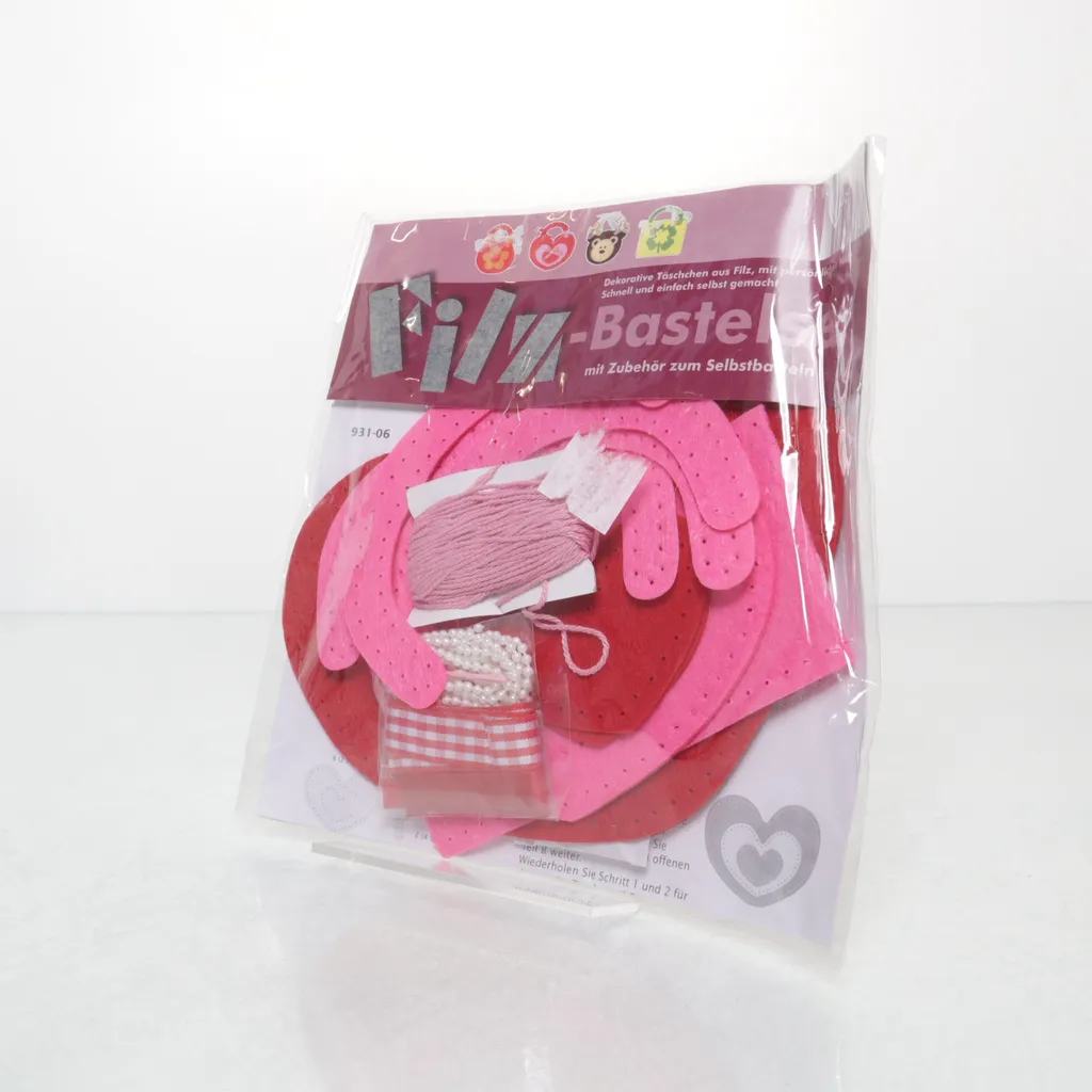 Filz-it! - Bastelschmuck - Pink