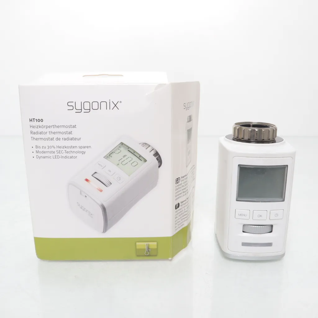 Sygonix - Thermostat - Weiß