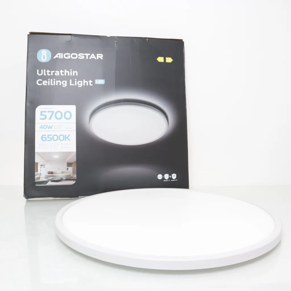 Aigostar - Deckenleuchte - Weiß